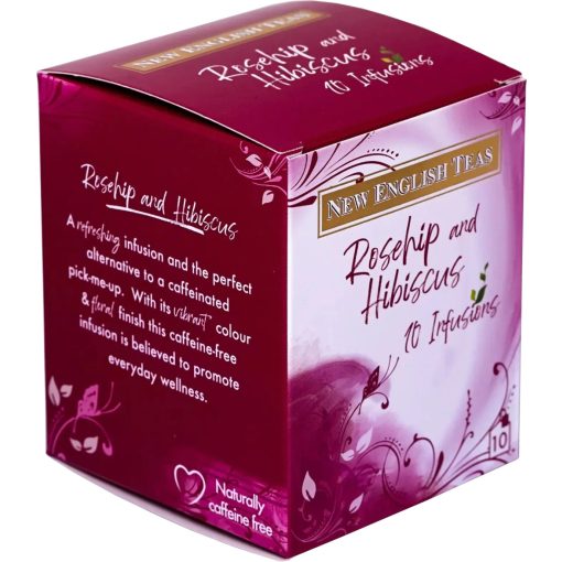 NET 'English Garden' Csipkebogyó-Hibiszkusz Tea (10 filter) 20g