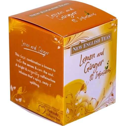 NET 'English Garden' Citrom-Gyömbér Tea (10 filter) 15g