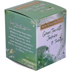   NET 'English Garden' Jázminos Zöldtea (10 filter) 20g