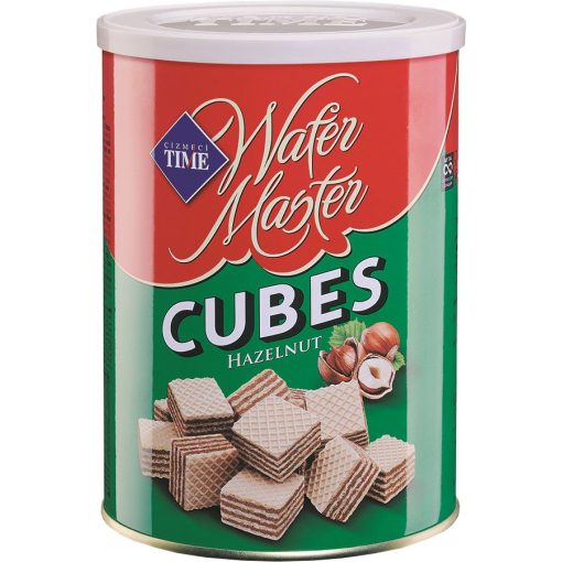Cizmeci Wafer Master Cubes - Mogyorókrémes Nápolyi kockák FD 220g