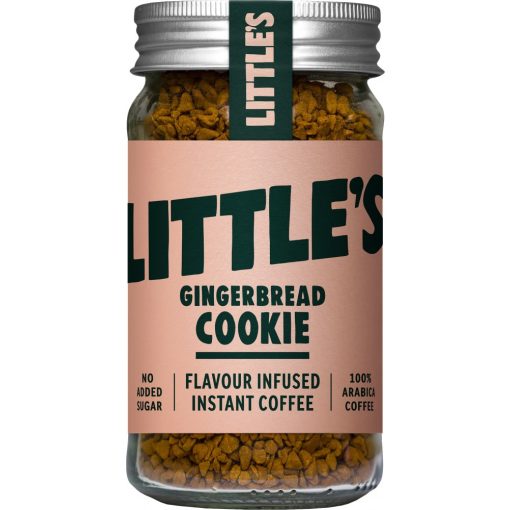 Little's Mézeskalács ízesítésű Instant kávé 50g