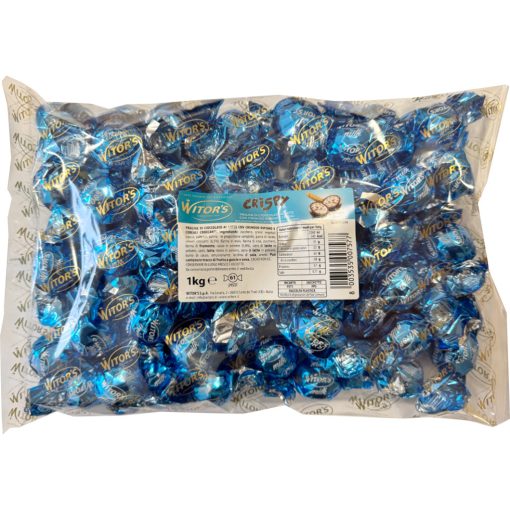 Witor's Tejkrémes Tejcsokoládé Puffasztott gabonával 1000g