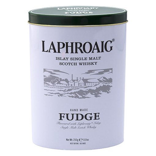 Gardiners Laphroaig Whisky Fudge FD 250g