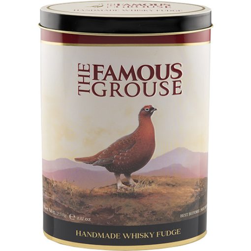Gardiners The Famous Grouse Whisky Fudge FD 250g