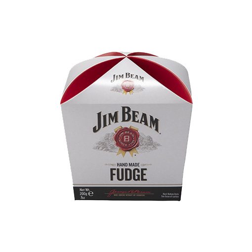Gardiners Jim Beam Whisky Fudge 200g