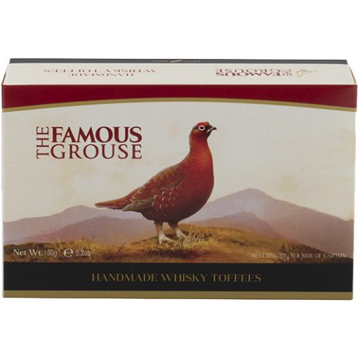 Gardiners The Famous Grouse Whisky Toffee 150g