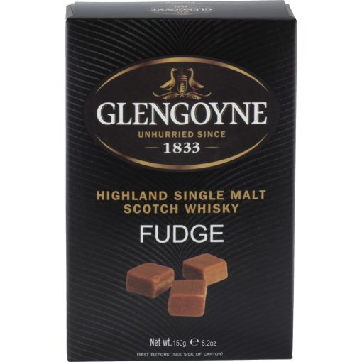 Gardiners Glengoyne Whisky Fudge 150g