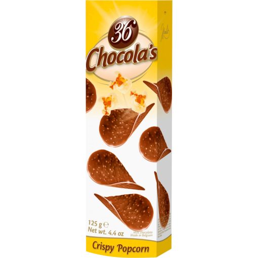 36 Chocola's Crispy Popcorn 125g