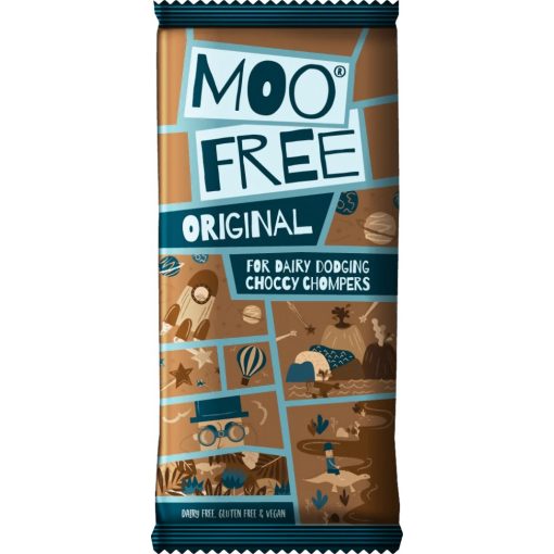 Moo Free Everyday Tejmentes csokoládé tábla 80g