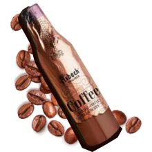 Asbach Kávé likőrrel töltött Étcsokoládé Bonbon (8 db) 100g