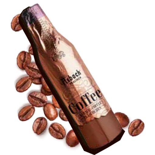 Asbach Kávé likőrrel töltött Étcsokoládé Bonbon (8 db) 100g