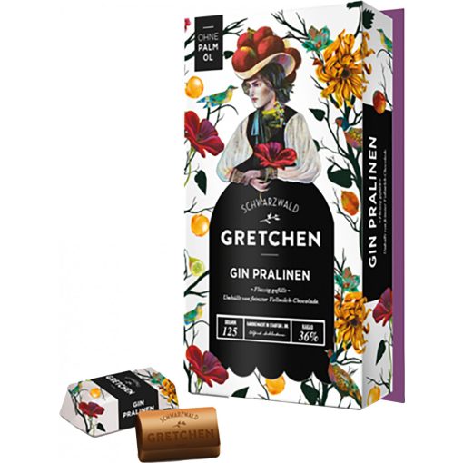 Schladerer Gretchen Gin Praliné 127g