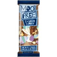 Moo Free Húsvéti - Tejmentes Csokoládé Nyuszi figura 32g