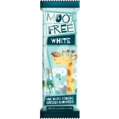 Moo Free Mini Moo Fehér csokoládé szelet 20g