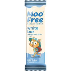 Moo Free Mini Moo Fehér csokoládé szelet 20g