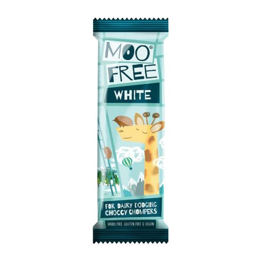 Moo Free Mini Moo Fehér csokoládé szelet 20g