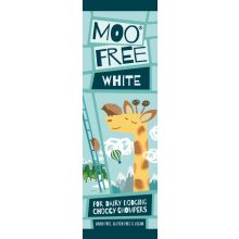 Moo Free Mini Moo Fehér csokoládé szelet 20g