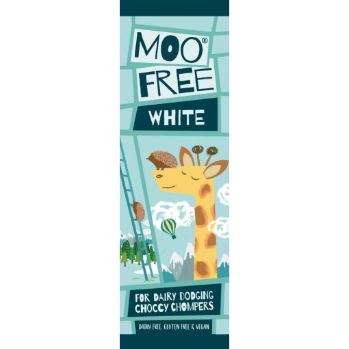 Moo Free Mini Moo Fehér csokoládé szelet 20g