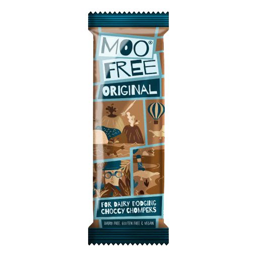 Moo Free Mini Moo Tejmentes csokoládé szelet 20g
