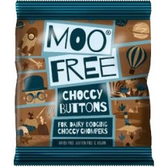 Moo Free Tejmentes csokoládé cseppek 25g