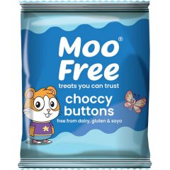 Moo Free Tejmentes csokoládé cseppek 25g