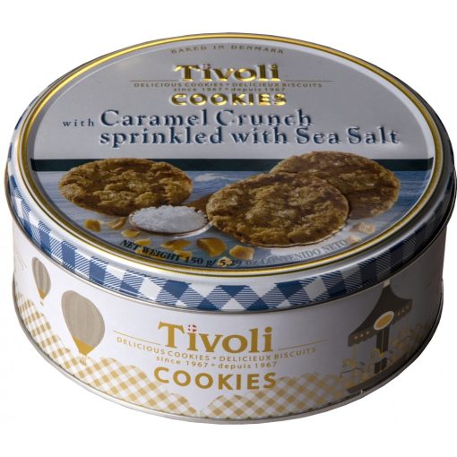 Tivoli Tengeri-sós kekszek Karamell darabokkal FD 150g