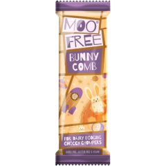   Moo Free Mini Moo Tejmentes Törökmézes csokoládé szelet 20g