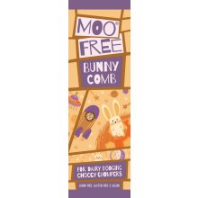 Moo Free Mini Moo Tejmentes Törökmézes csokoládé szelet 20g