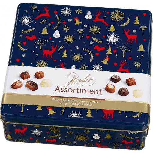 Hamlet Karácsonyi Praliné Válogatás FD 500g