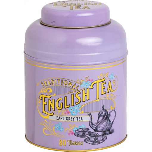 NET Cylinder 'Lila' Earl Grey tea (80 filter) FD 160g