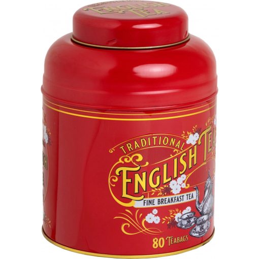 NET 'Cylinder Piros' English Breakfast Tea (80 filter) FD 160g