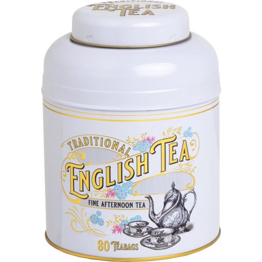 NET Cylinder 'Fehér' English Afternoon tea (80 filter) FD 160g