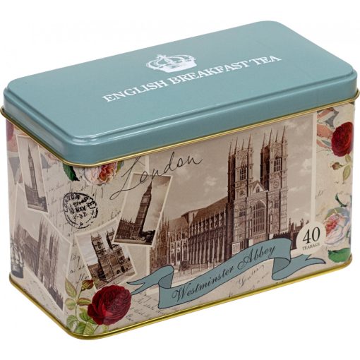 NET 'Westminster Abbey' English Breakfast Tea (40 filter) FD 80g