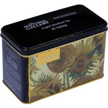 NET 'Van Gogh - Sunflowers' English Breakfast Tea (40 filter) FD 80g