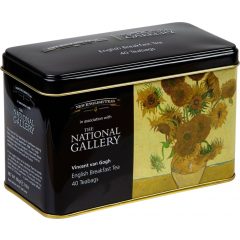   NET 'Van Gogh - Sunflowers' English Breakfast Tea (40 filter) FD 80g