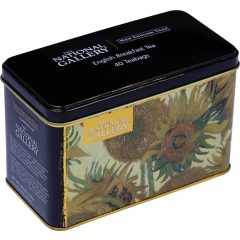 NET 'Van Gogh - Sunflowers' English Breakfast Tea (40 filter) FD 80g   NET 'Van Gogh - Sunflowers' English Breakfast Tea (40 filter) FD 80g