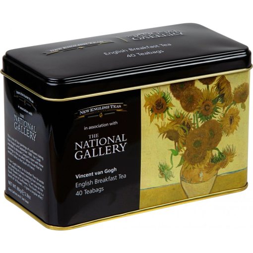 NET 'Van Gogh - Sunflowers' English Breakfast Tea (40 filter) FD 80g
