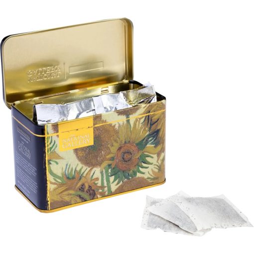 NET 'Van Gogh - Sunflowers' English Breakfast Tea (40 filter) FD 80g