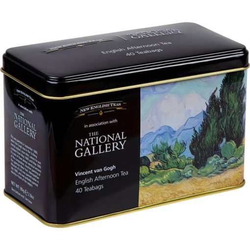 NET 'Van Gogh - Wheatfield' English Afternoon Tea (40 filter) FD 80g