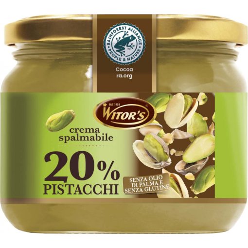 Witor's Pistacchio - Pisztáciakrém 220g