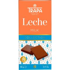 Trapa Collection Tejcsokoládé tábla 90g Trapa Collection Tejcsokoládé tábla 90g