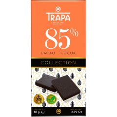 Trapa Collection 85% Étcsokoládé tábla 85g