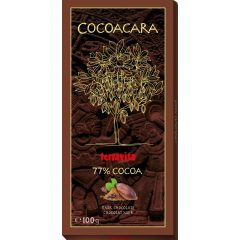 Cocoacara 77% Étcsokoládé tábla 100g