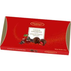 Excelcium Choco Cherries - Konyakmeggy 165g
