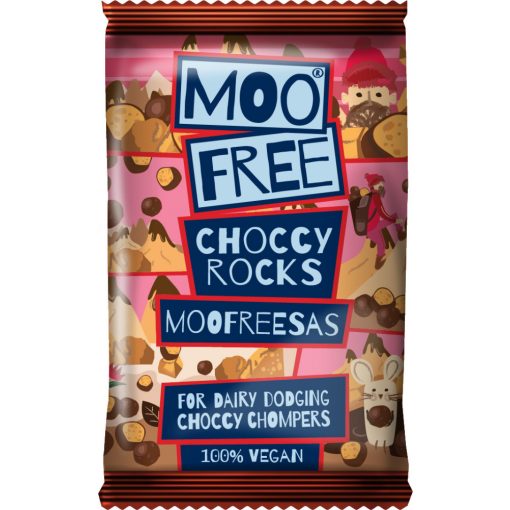Moo Free Choccy Rocks - Moofreesas 35g