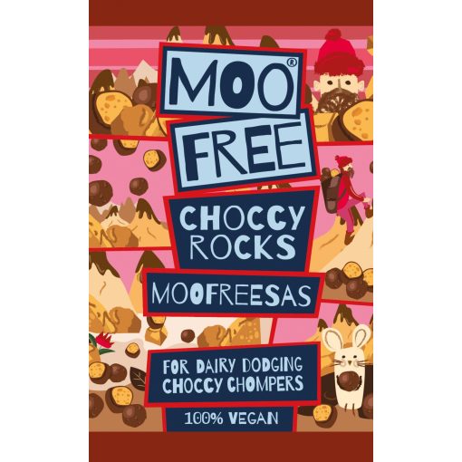 Moo Free Choccy Rocks - Moofreesas 35g