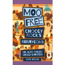 Moo Free Choccy Rocks - Bunnycomb  35g