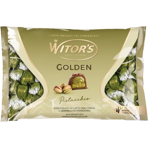 Witors - Golden Pistacchio Praliné (fekvő) 800g