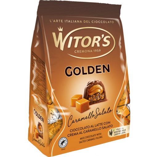 Witor's Golden Caramello Salato Praliné 200g