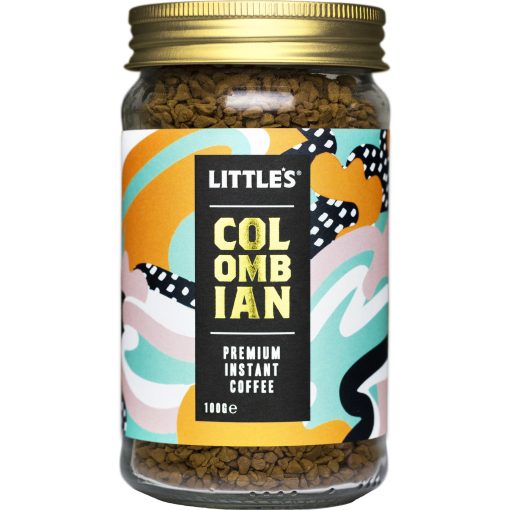 Little's Prémium Kolumbiai Instant Kávé 100g